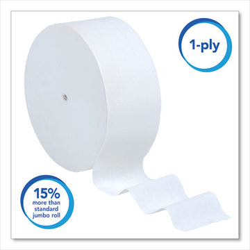 Scott® Essential Coreless Jrt, Septic Safe, 1-ply, White, 2300 Ft, 12 Rolls-carton freeshipping - TVN Wholesale